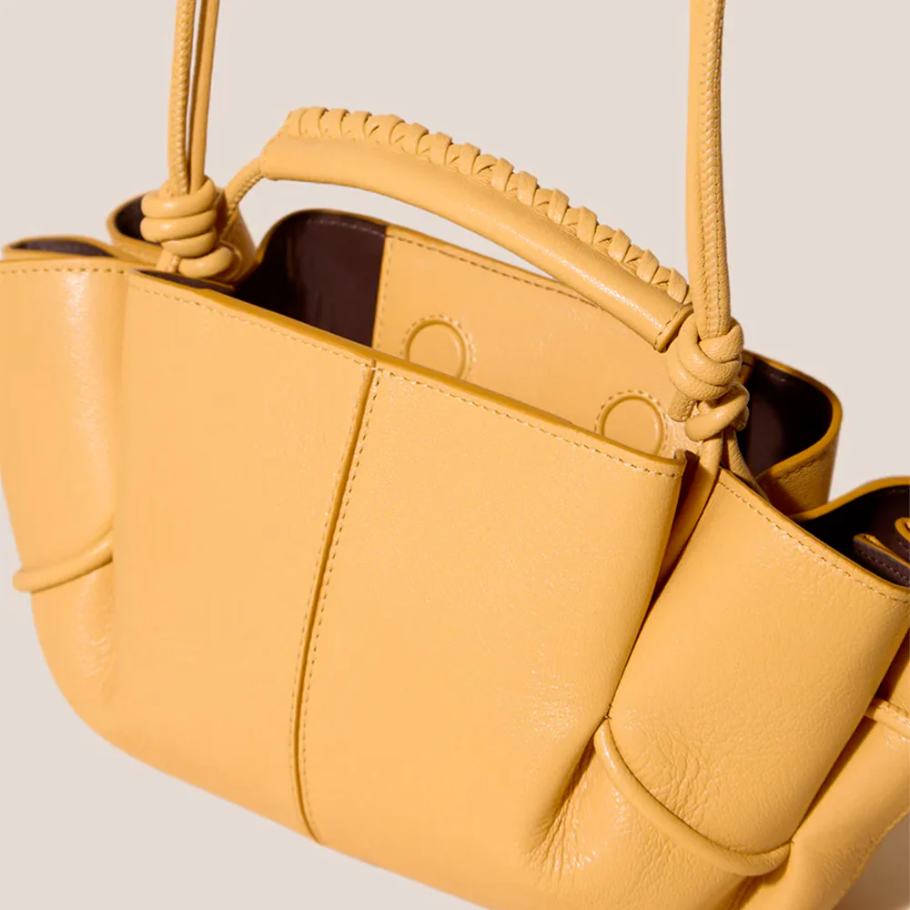 Hereu - Sac Arta Mini - Jaune - Image 3
