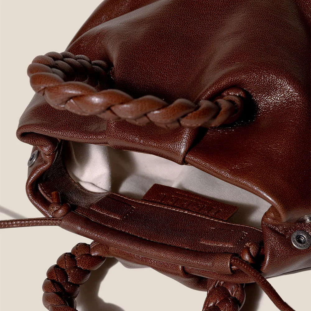 Hereu - Sac Bombon M - Bordeaux - Image 3