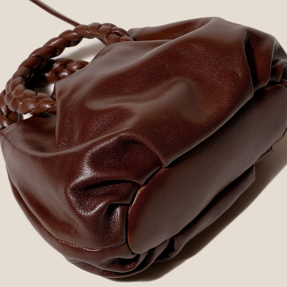 Hereu - Sac Bombon M - Bordeaux - Image 4