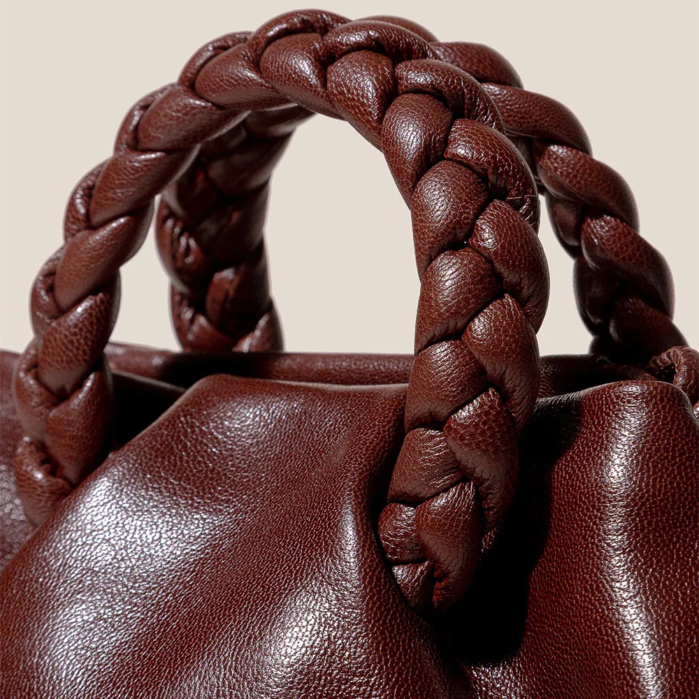 Hereu - Sac Bombon M - Bordeaux - Image 5