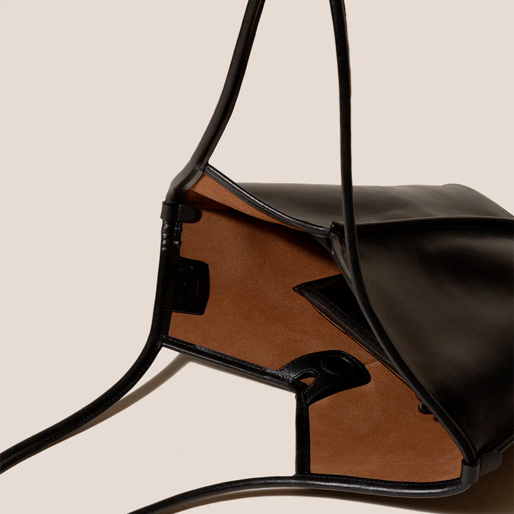 Hereu - Sac Calella S Shoulder - Noir - Image 4