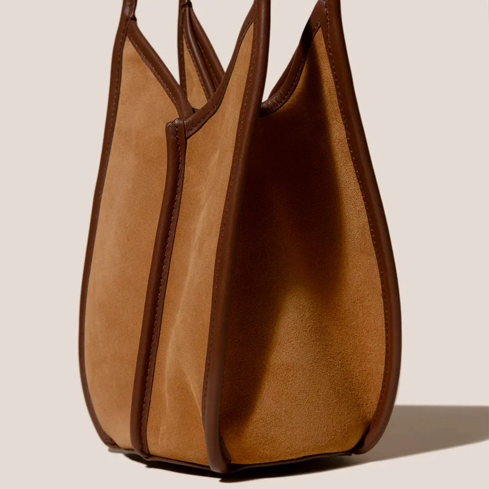 Hereu - Sac Seau Calella Suede - Chataigne - Image 4
