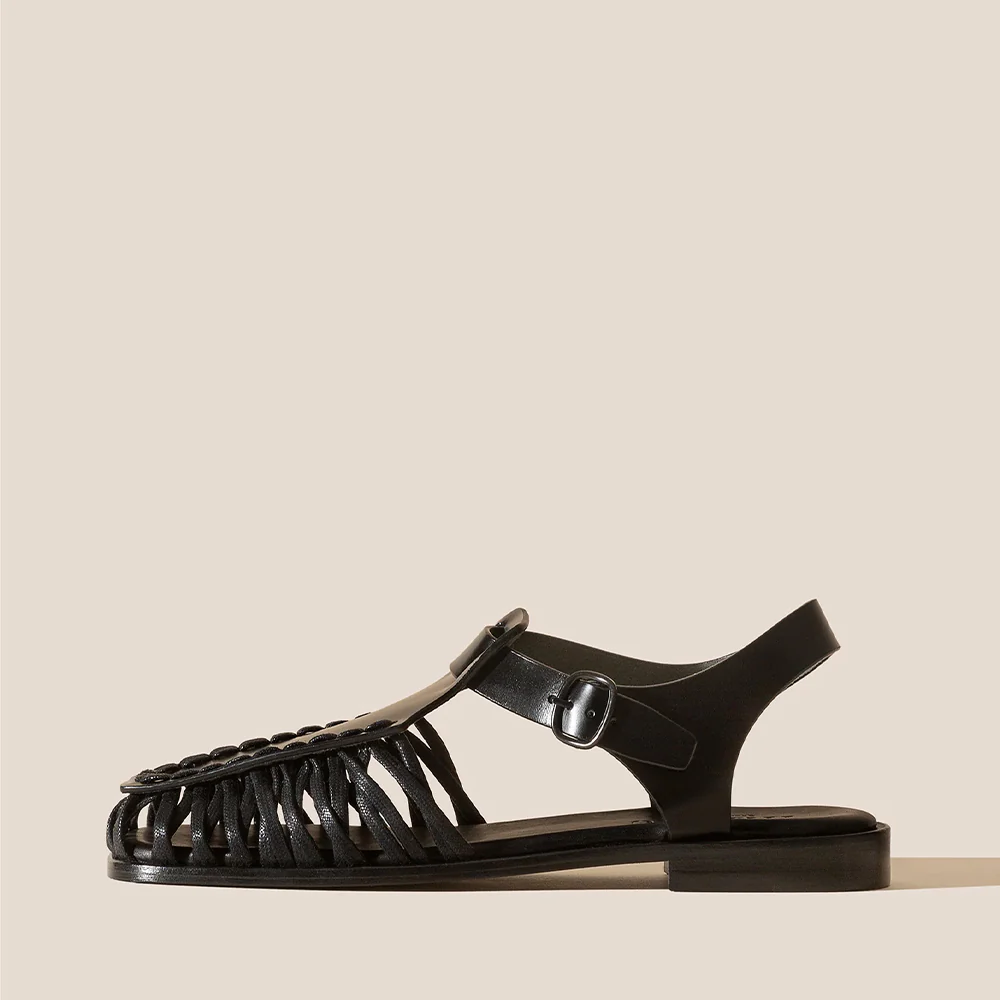 Hereu - Sandales Alaro - Noir