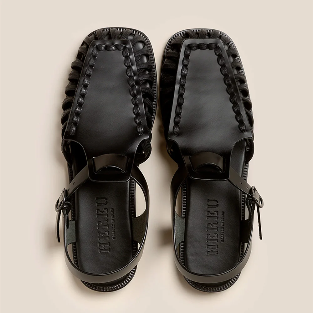 Hereu - Sandales Alaro - Noir - Image 2