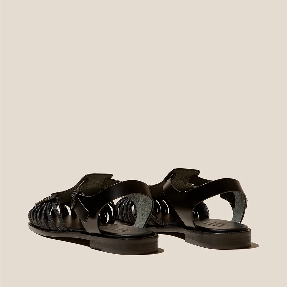 Hereu - Sandales Alaro - Noir - Image 3