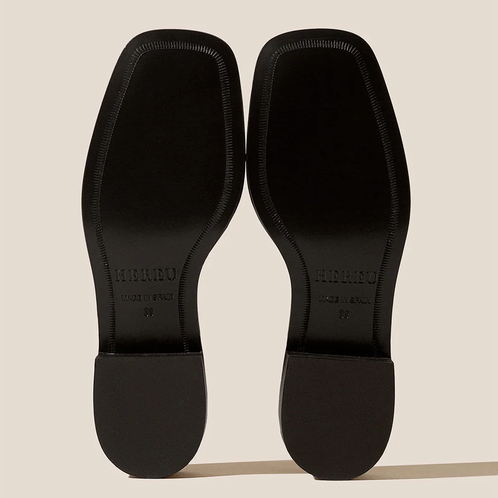 Hereu - Sandales Alaro - Noir - Image 4