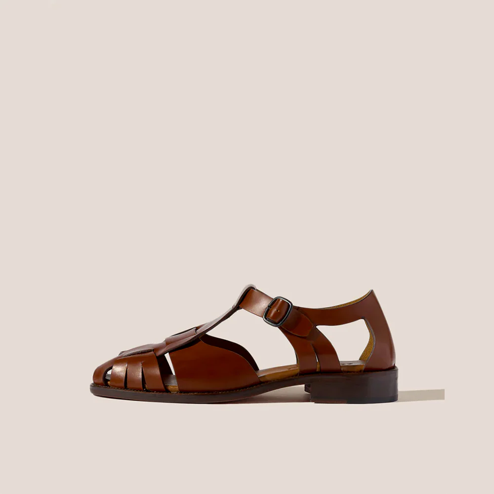 Hereu - Sandales Pesca - Marron