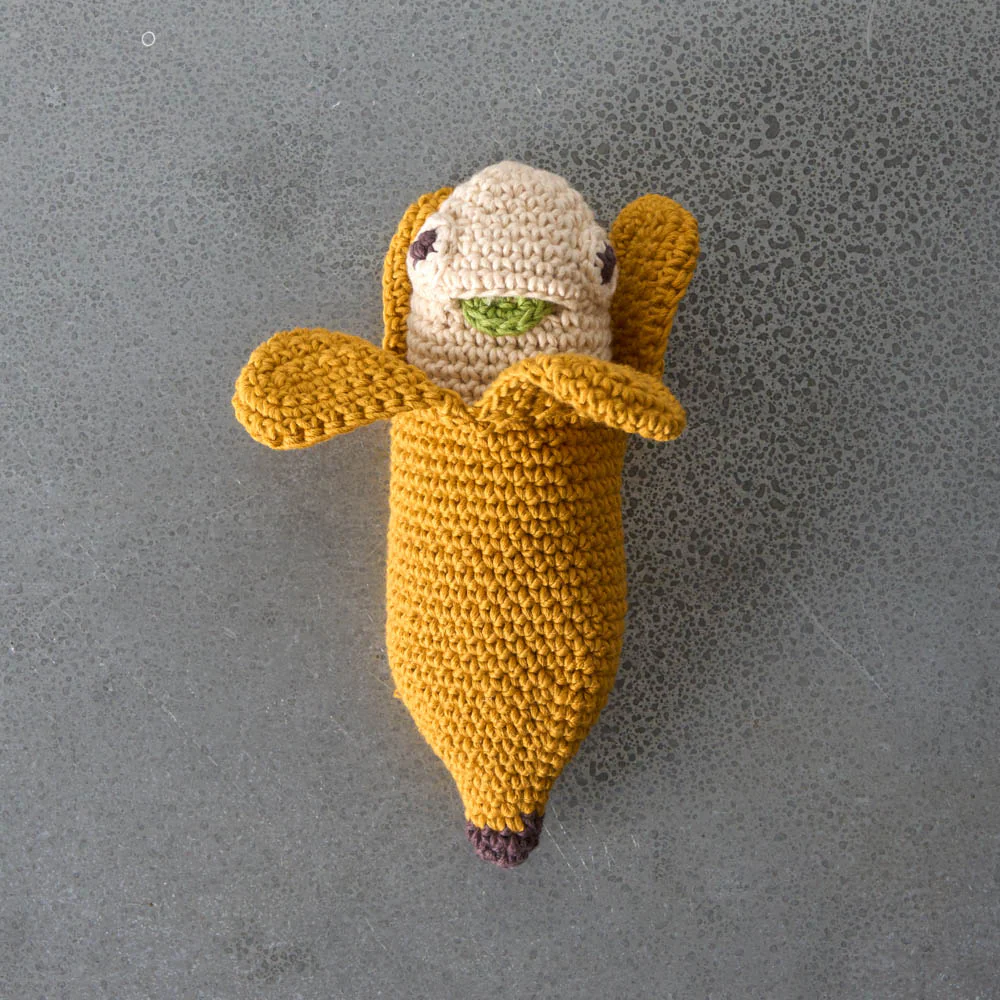 Hochet Banane - Sophia