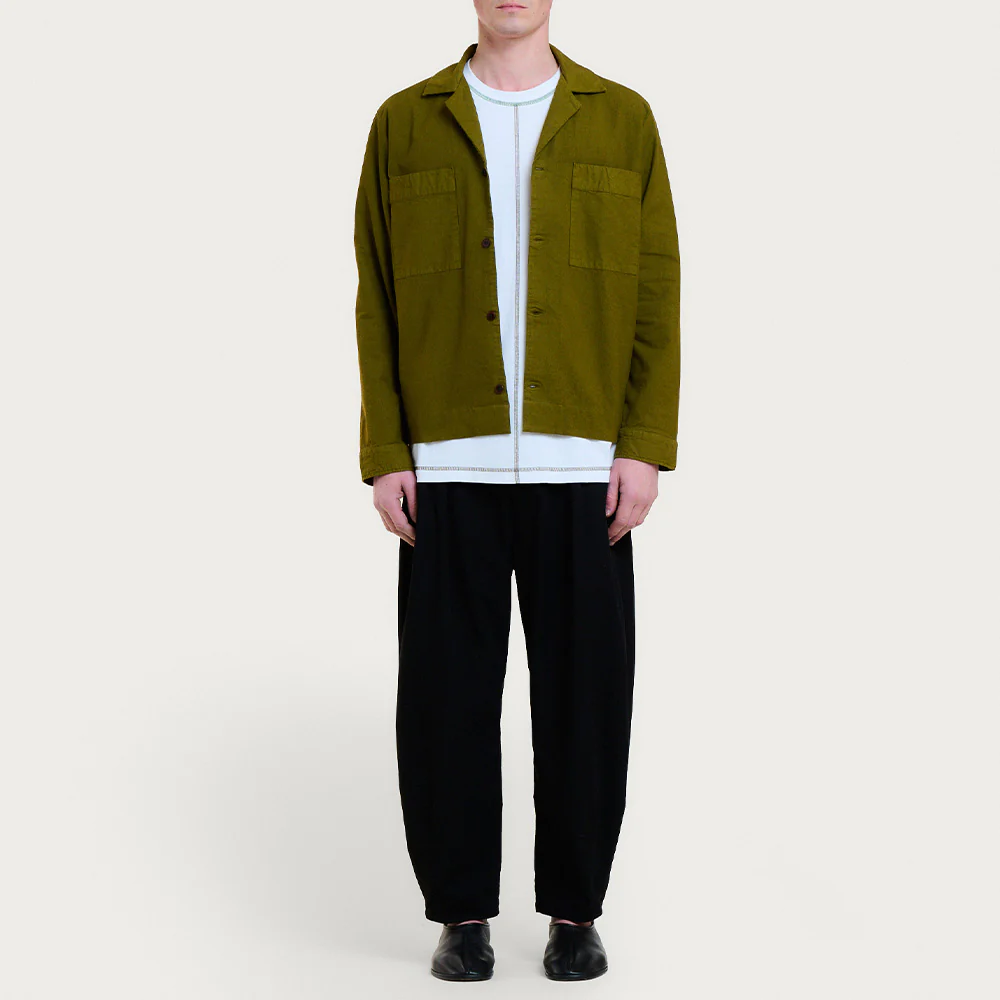 Homecore - Veste Maji Bio - Army Khaki - Image 3
