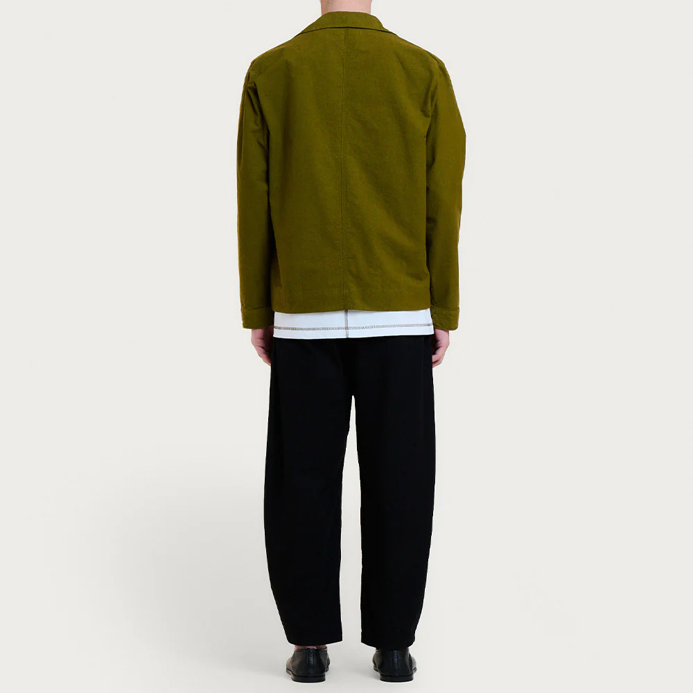 Homecore - Veste Maji Bio - Army Khaki - Image 4