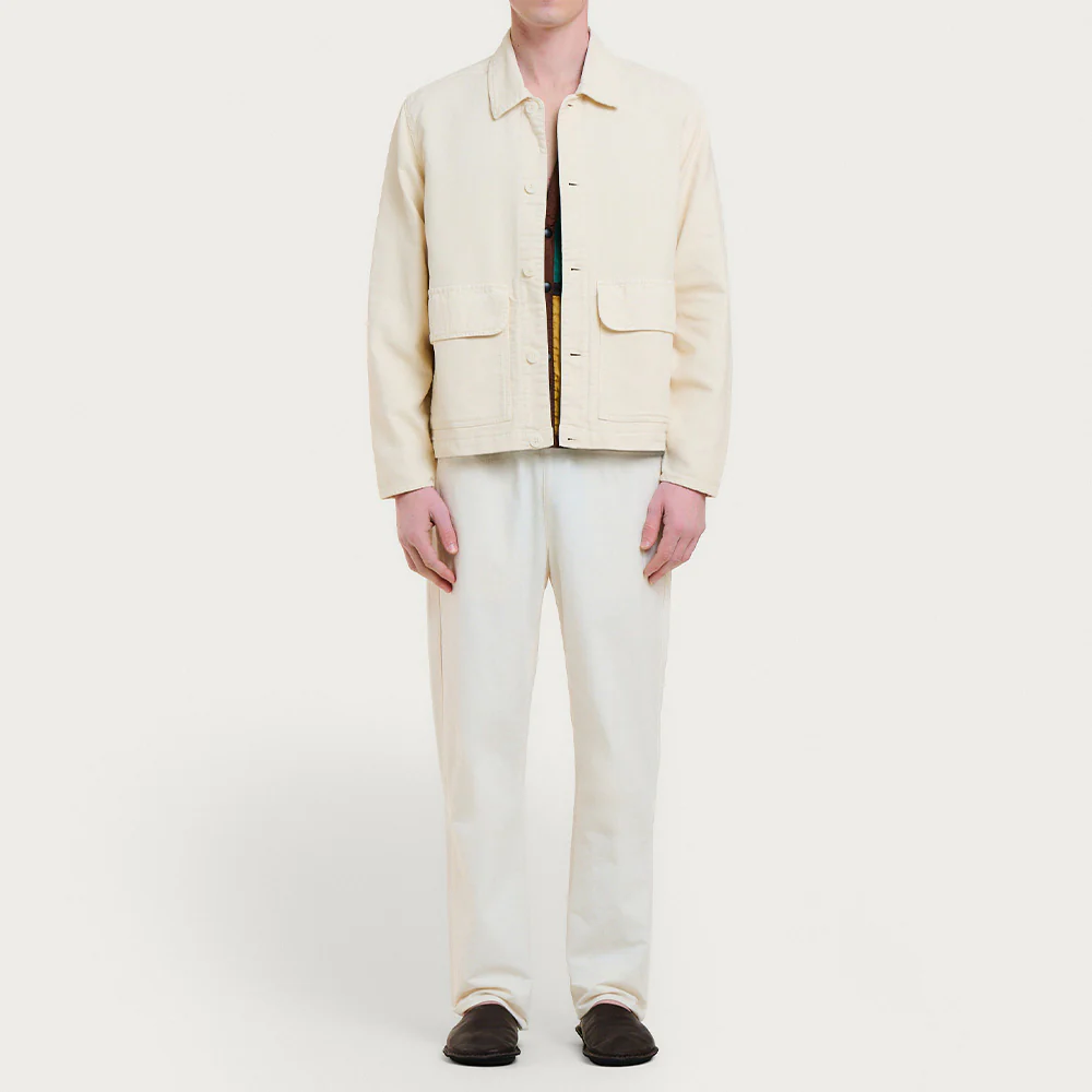 Homecore - Veste Prosper Co - Ivoire - Image 4