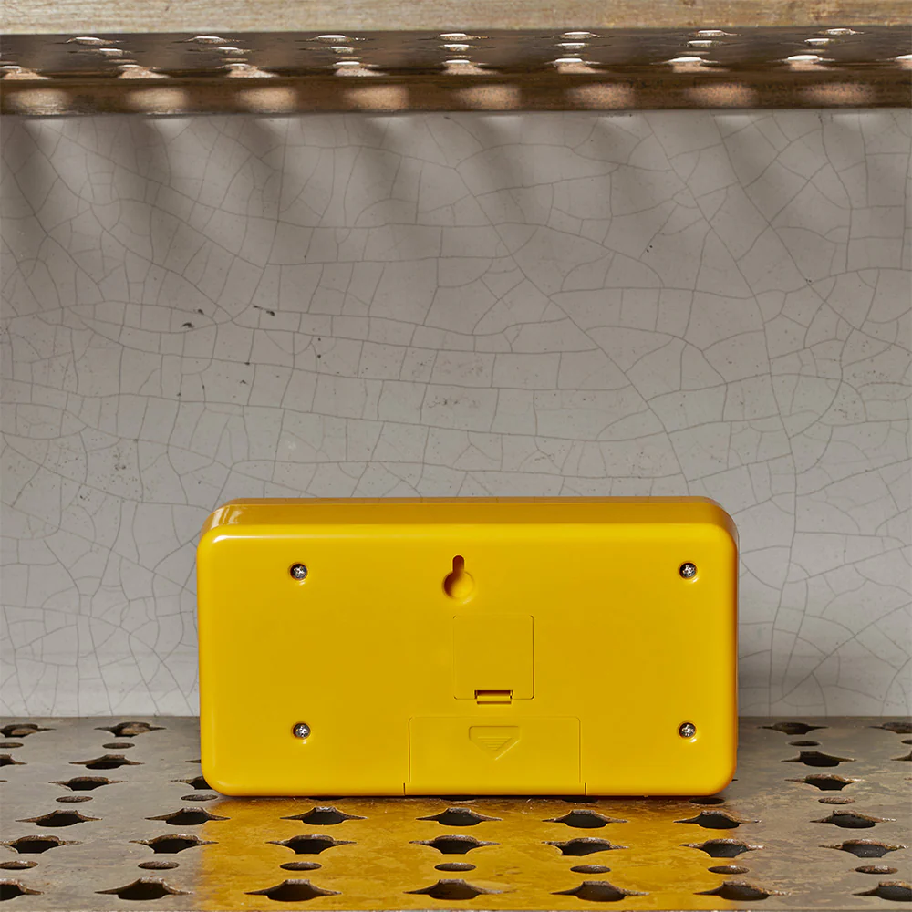 Horloge QT 30 - Jaune - Twemco - Image 4