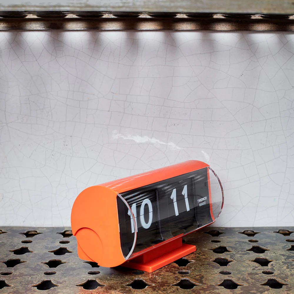 Horloge QT 30 - Orange - Twemco - Image 2