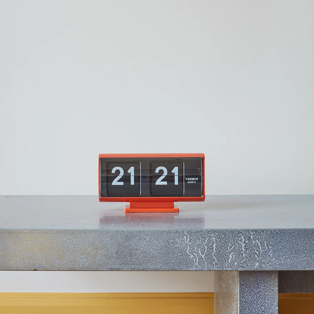 Horloge QT 30 - Orange - Twemco - Image 4