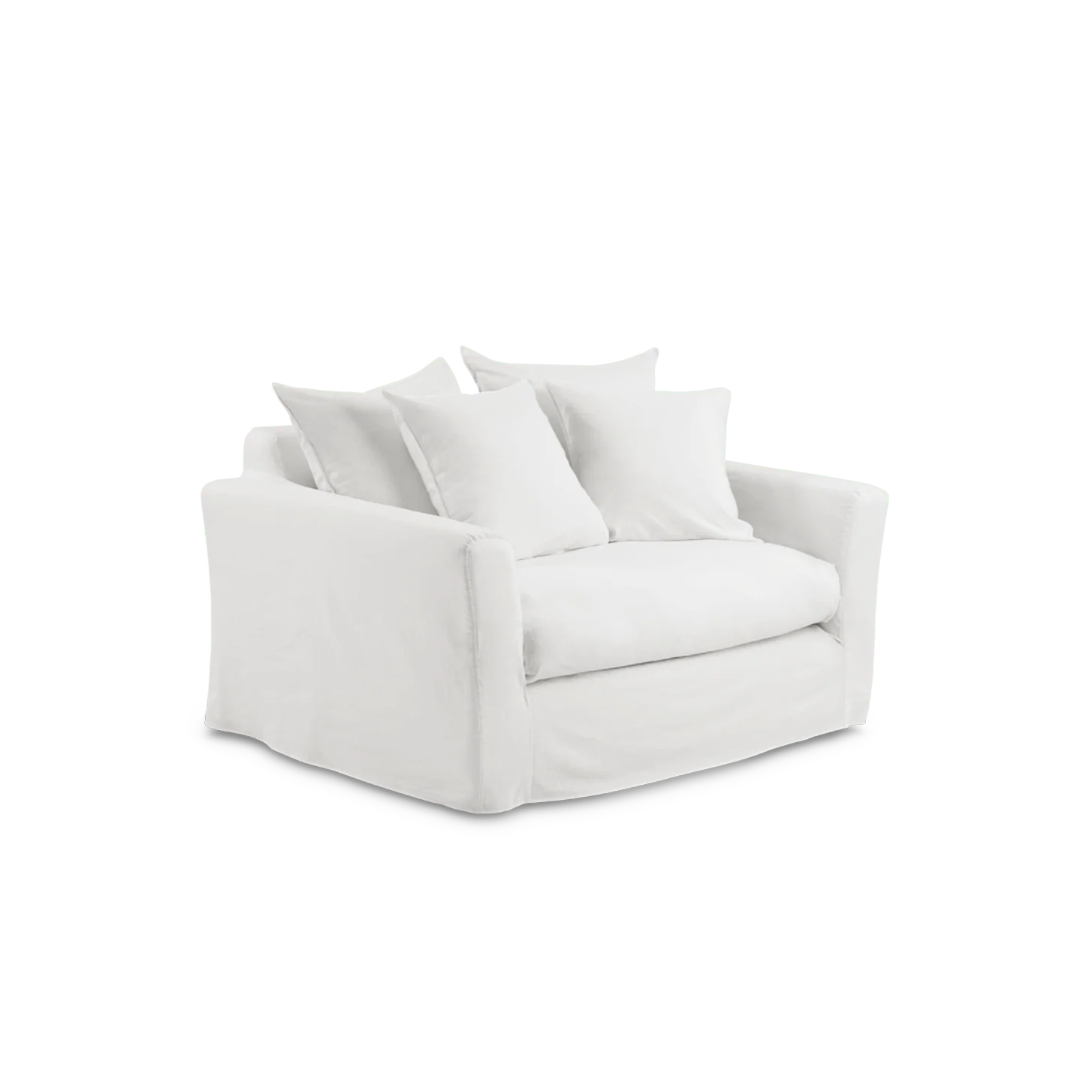 Housse de canapé - Blanc Optique - Image 4