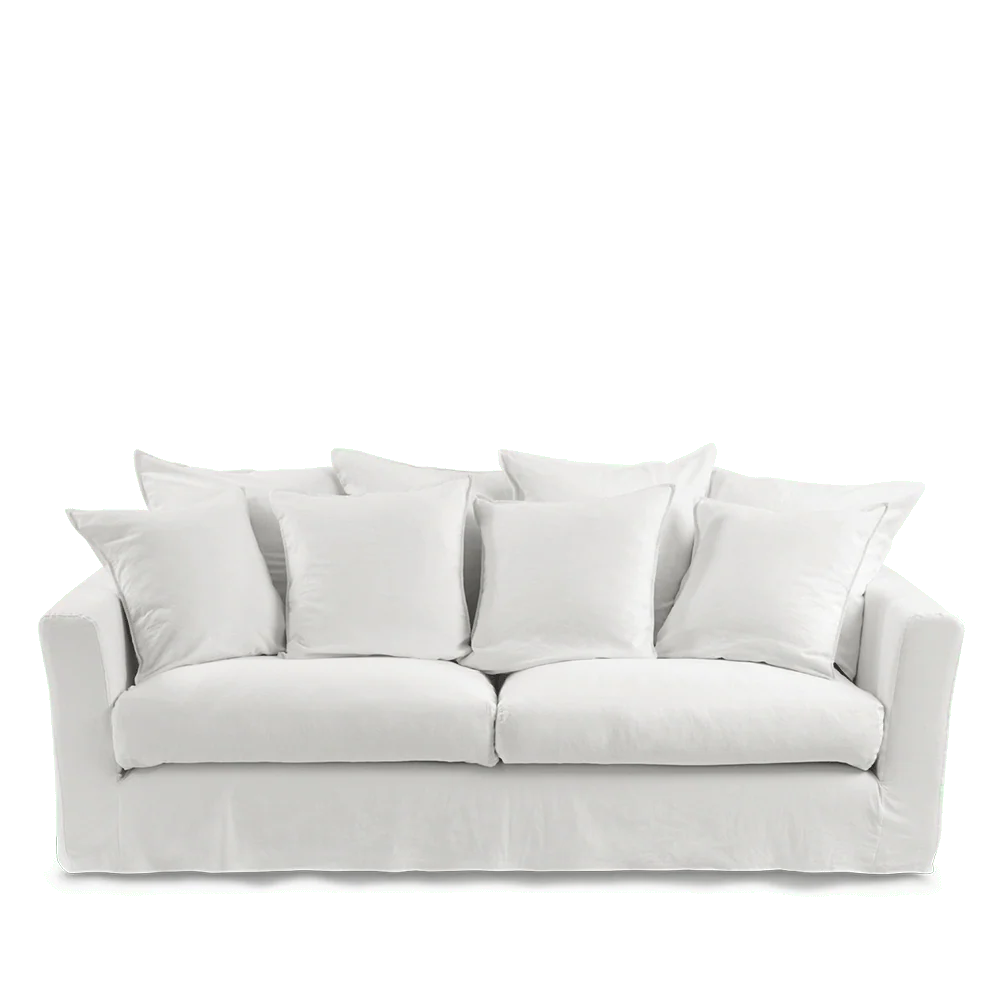 Housse de canapé - Blanc Optique - Image 6