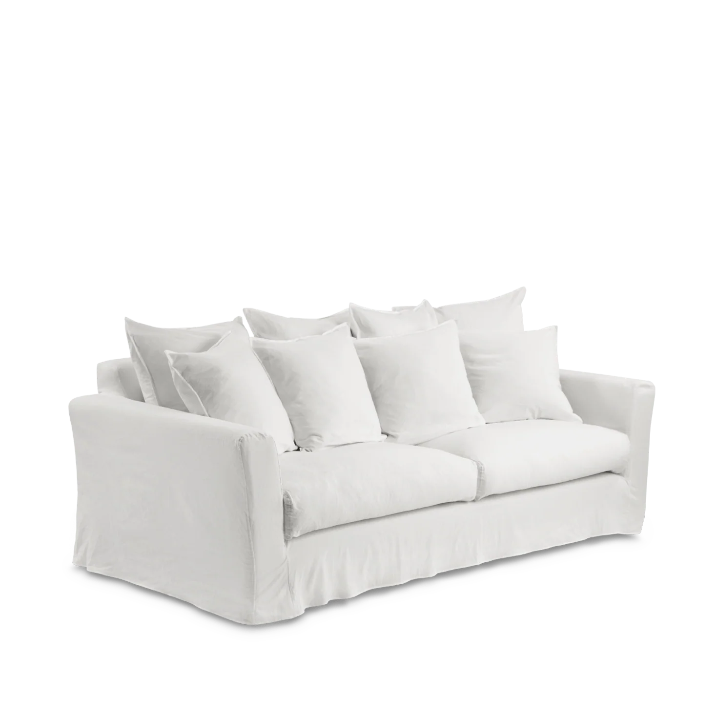 Housse de canapé - Blanc Optique - Image 7