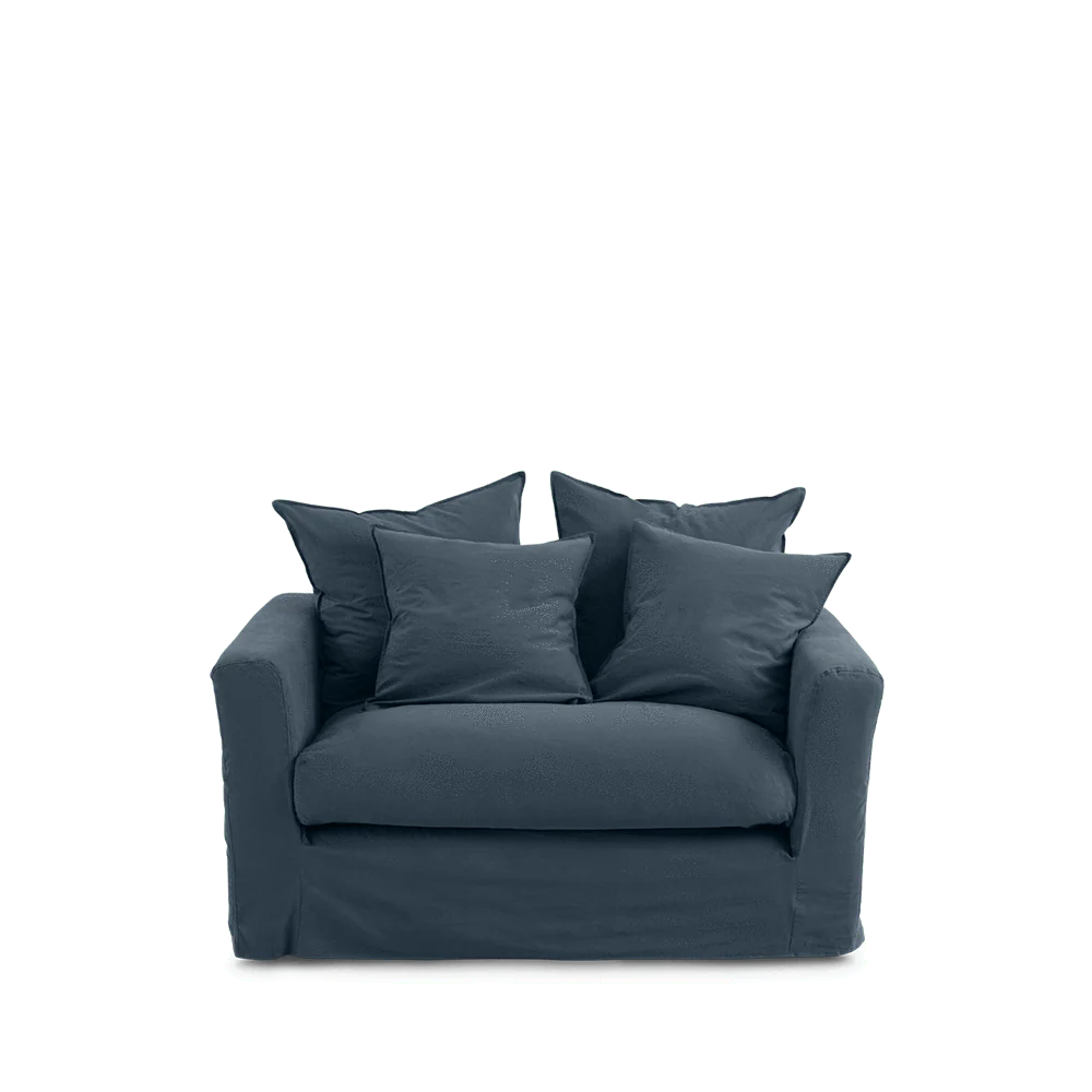 Housse de canapé - Bleu Pétrole - Image 3