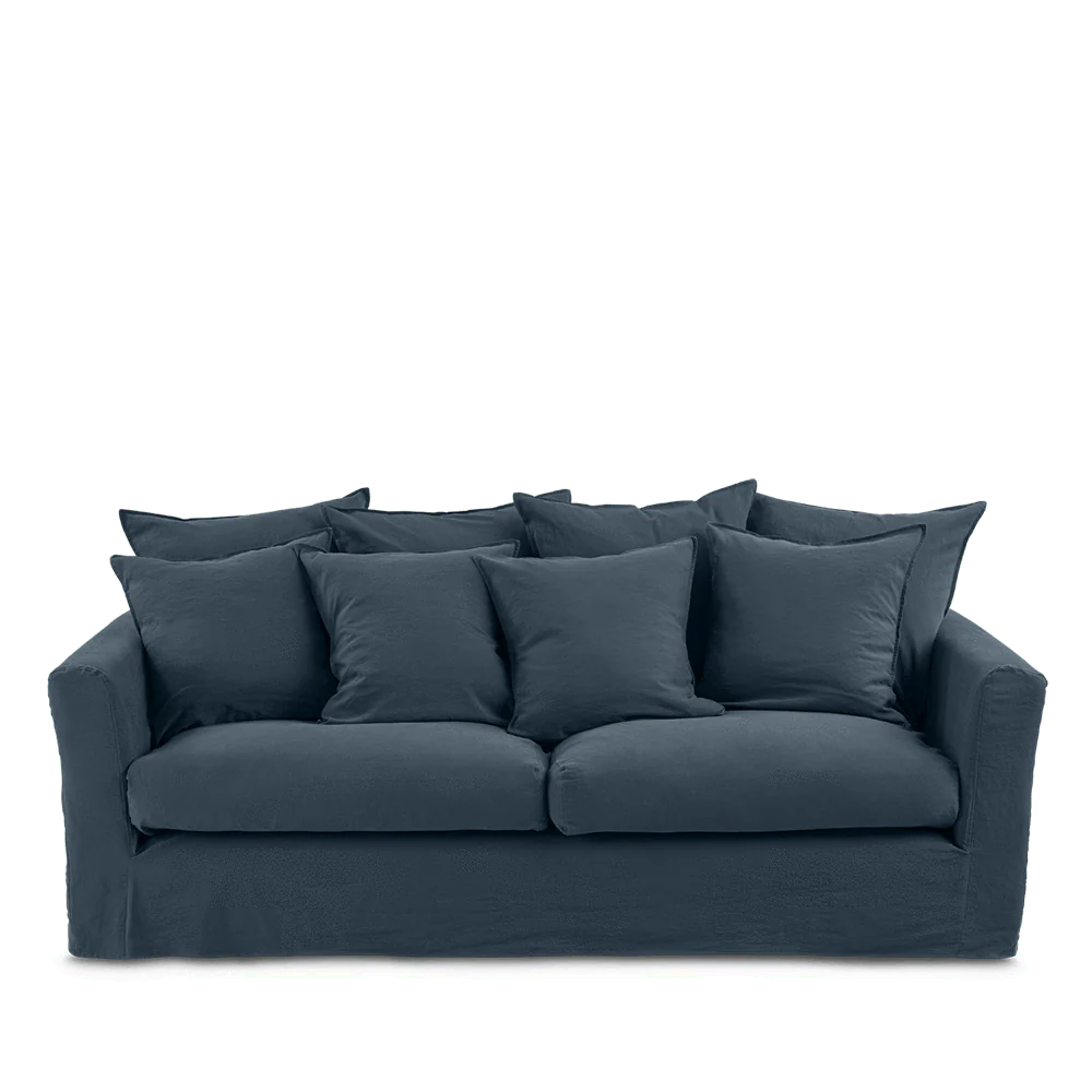 Housse de canapé - Bleu Pétrole - Image 4