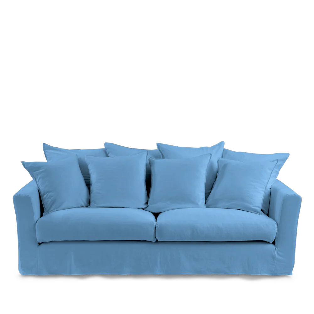 Housse de canapé - Bleu Primaire - Image 4