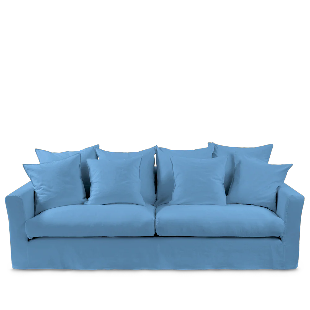 Housse de canapé - Bleu Primaire - Image 6