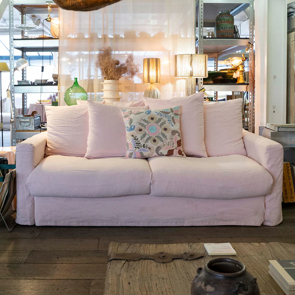 Housse de canapé - Rose Granité - Image 6