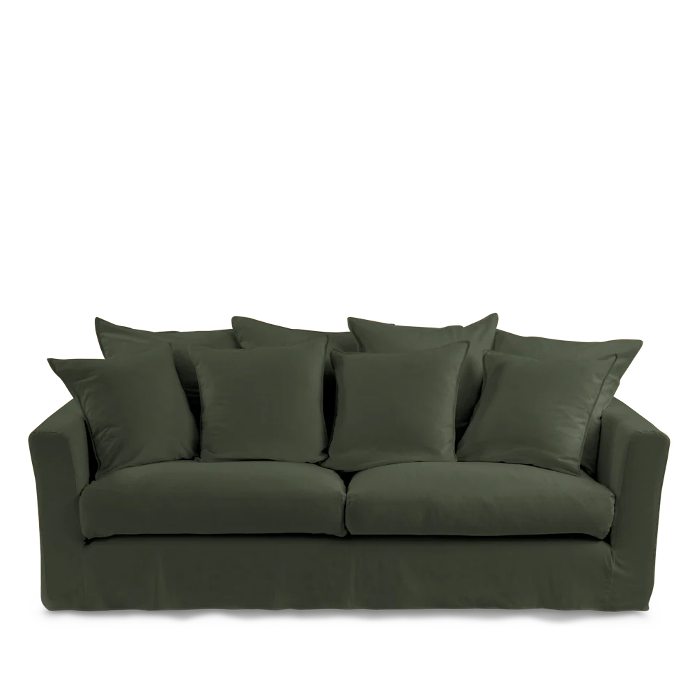 Housse de canapé - Vert Oxyde - Image 11