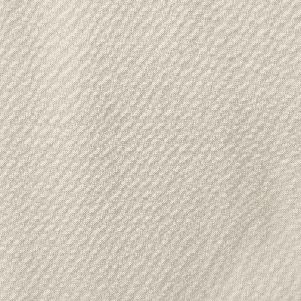 Housse de couette en percale de coton - Beige Dune - Image 5