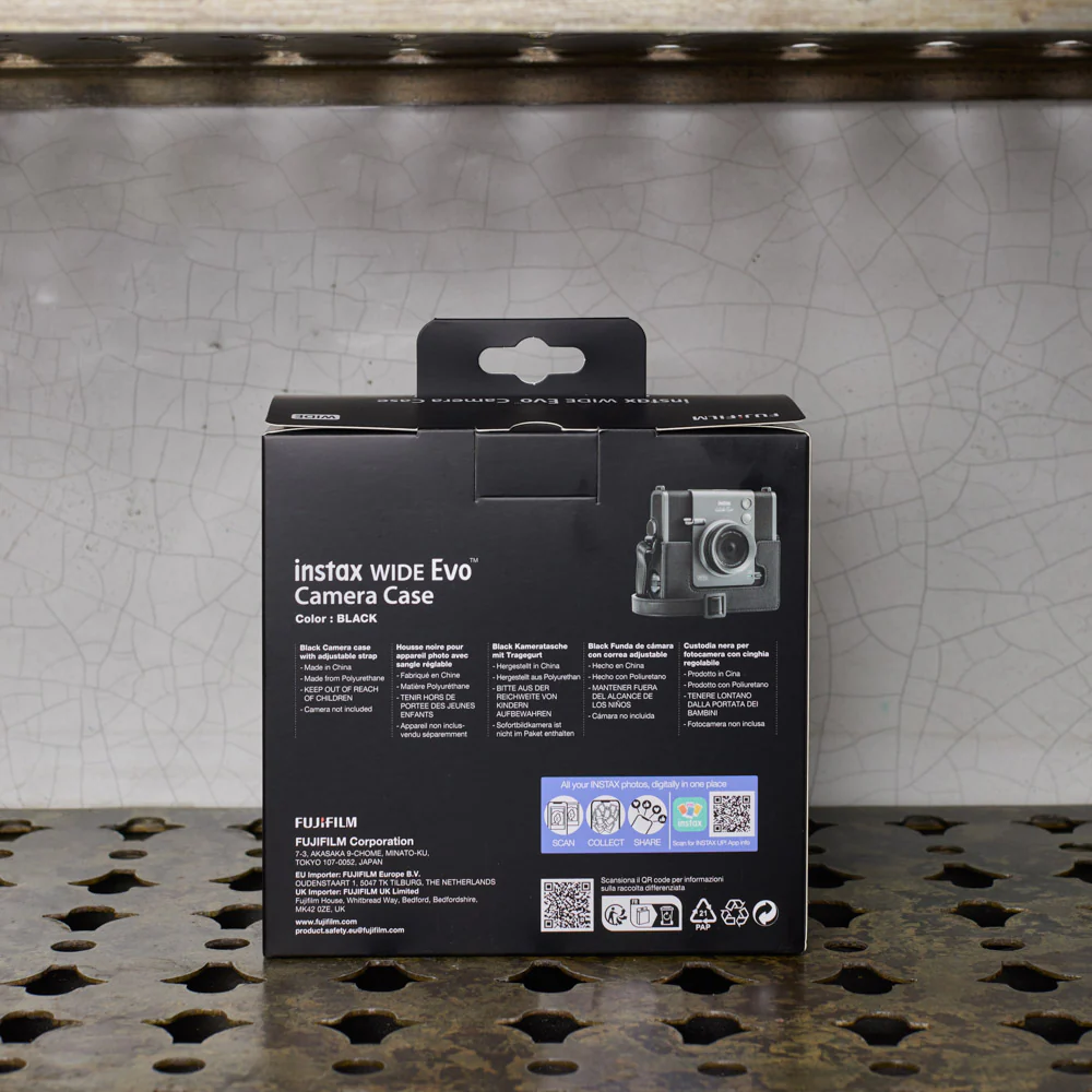 Housse Instax Wide Evo - Noir - Image 4