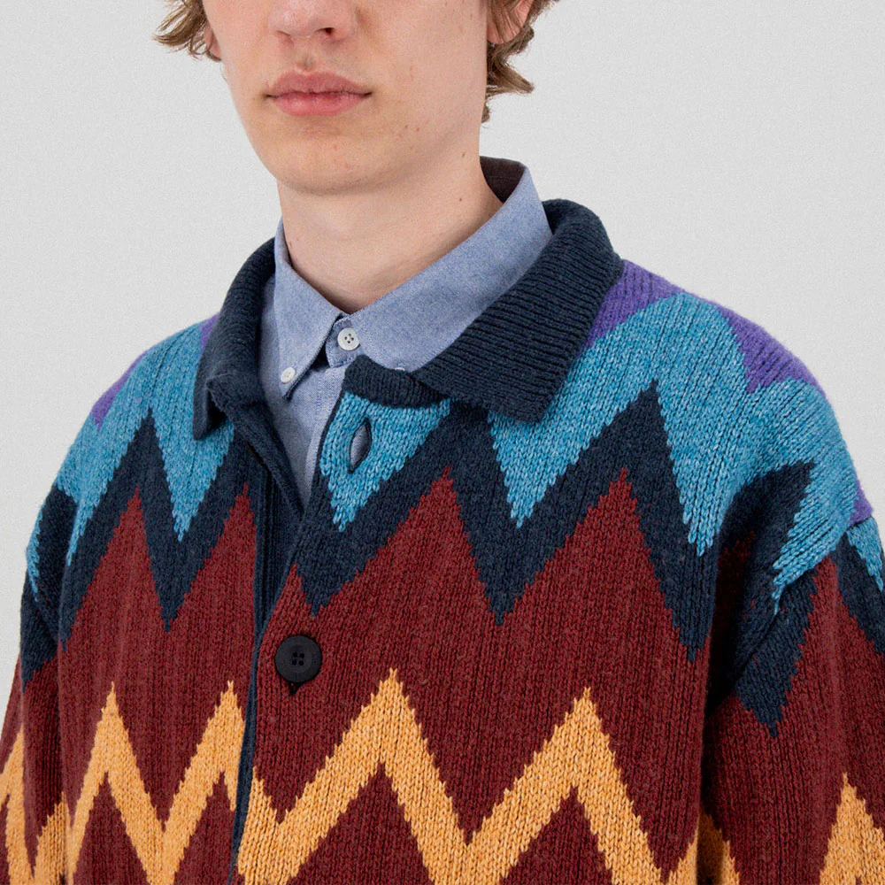 Howlin' - Cardigan Dark Star - Navy Dream - Image 3