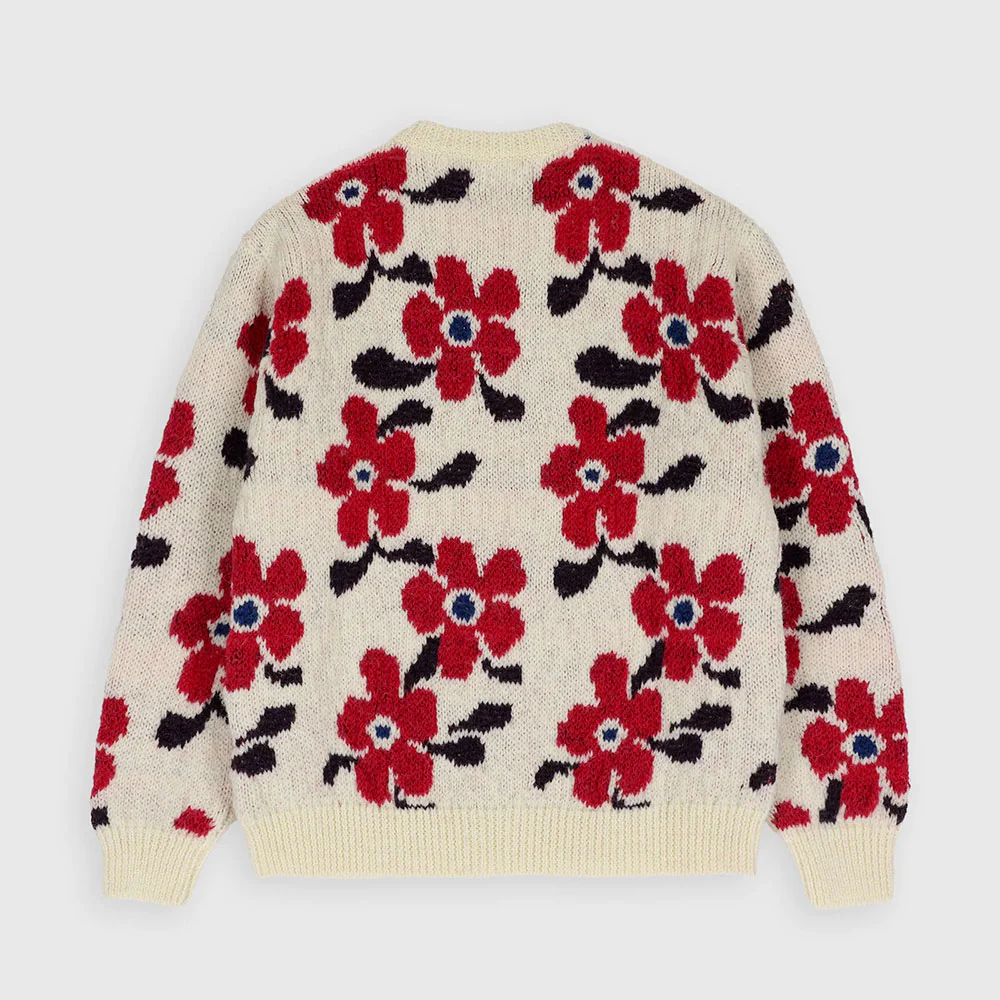 Howlin' - Cardigan Flower In Space - Cerise - Image 6