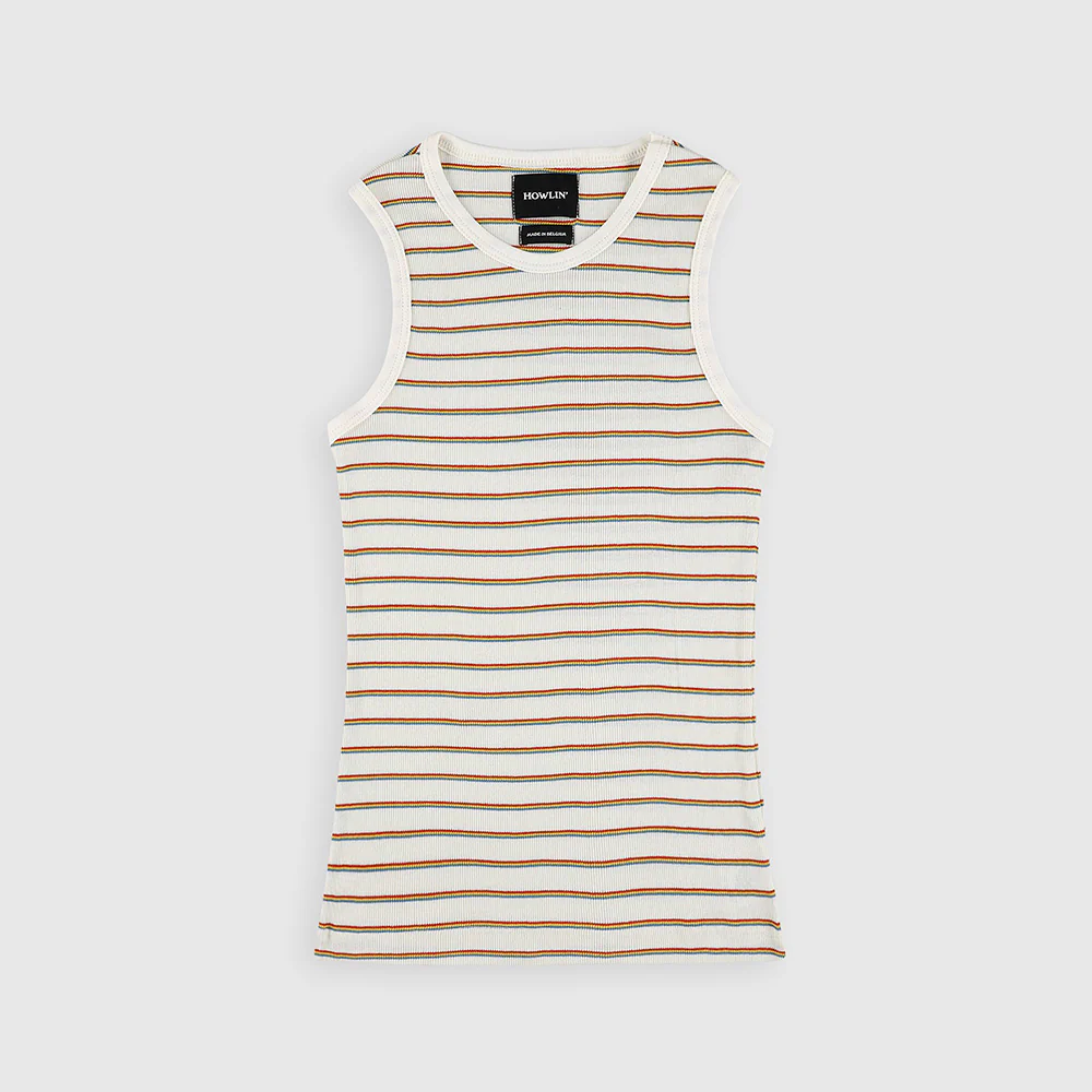 Howlin' - T-shirt Guess Not So Tired Tank - Mix Ecru