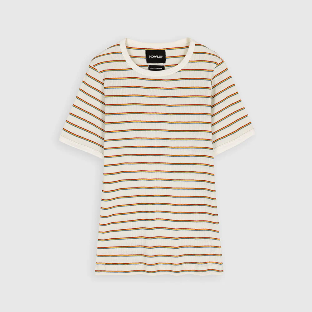 Howlin' - T-shirt Magic Domes - Mix Ecru