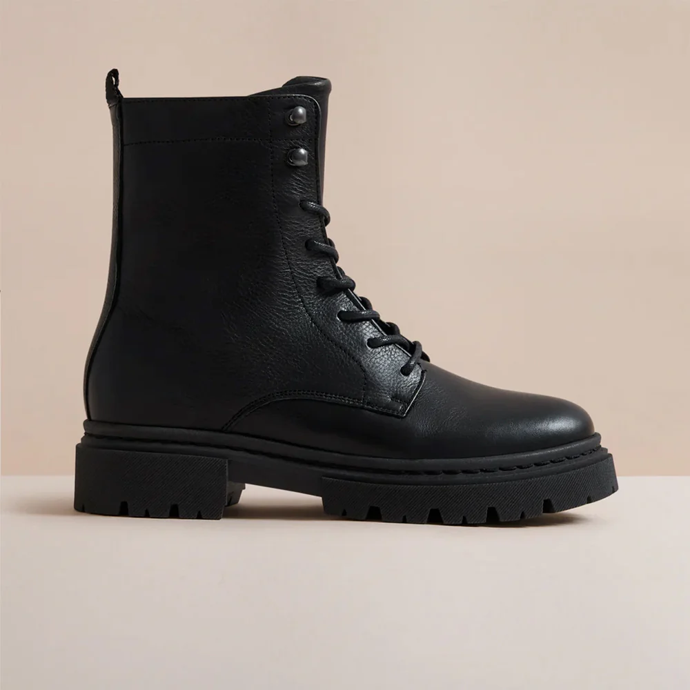 Hudson London - Botte Ripley - Noir - Image 3