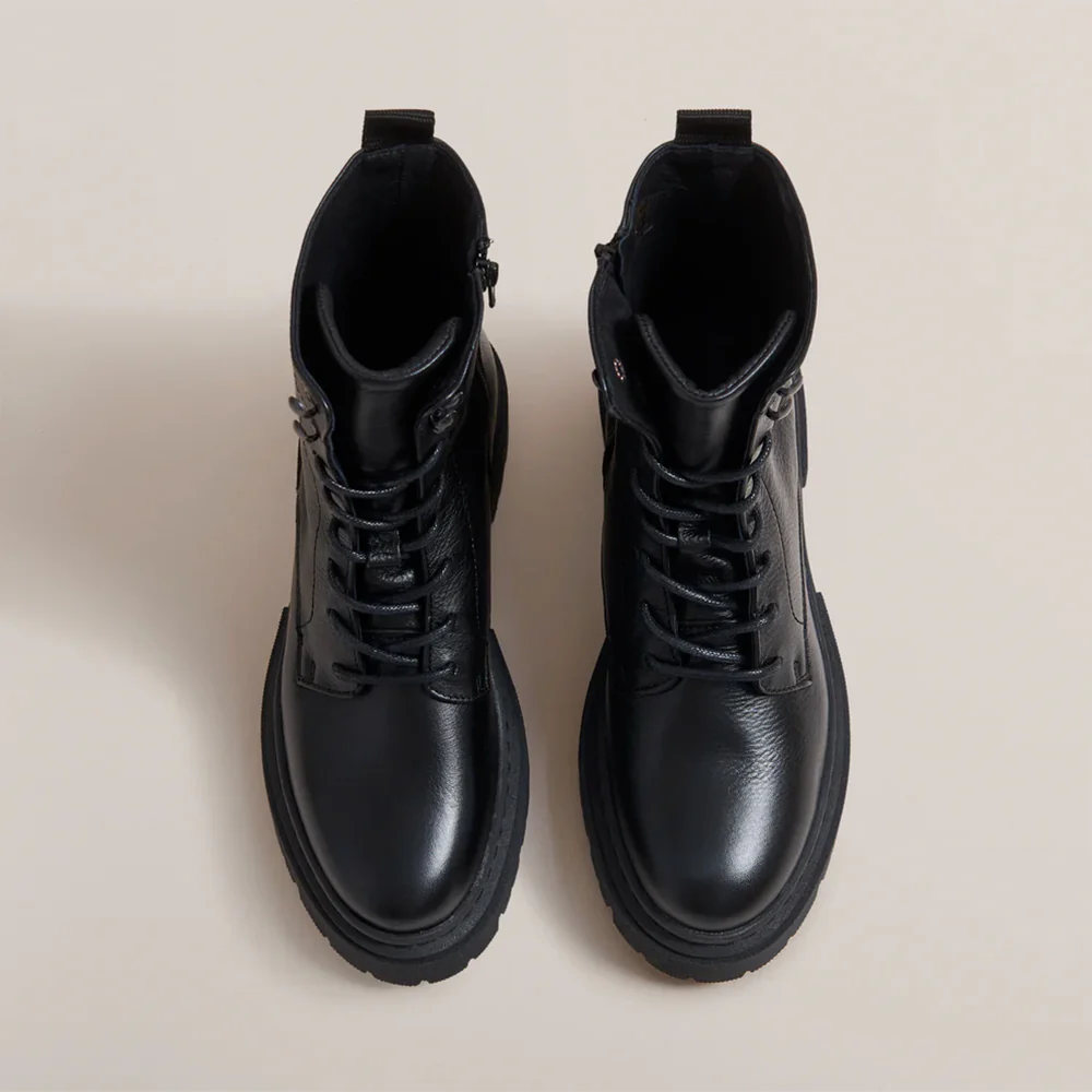 Hudson London - Botte Ripley - Noir - Image 4