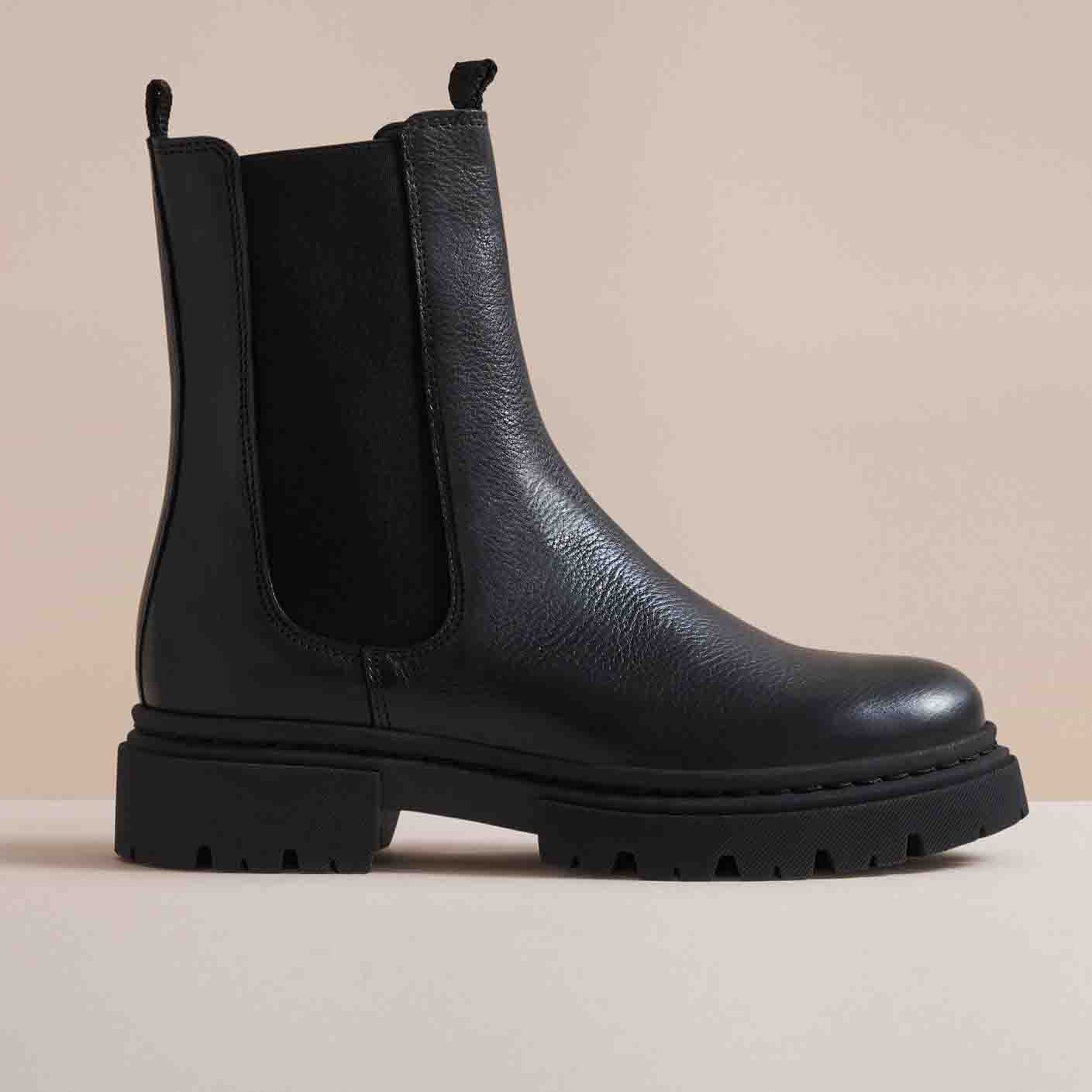 Hudson London - Bottines Chelsea Blake - Noir - Image 3
