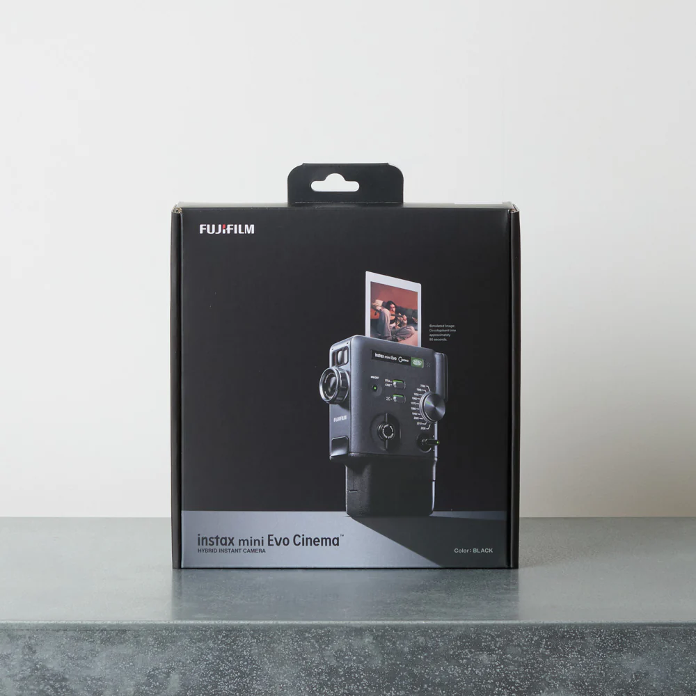 Instax Mini Evo Cinema - Noir - Image 4