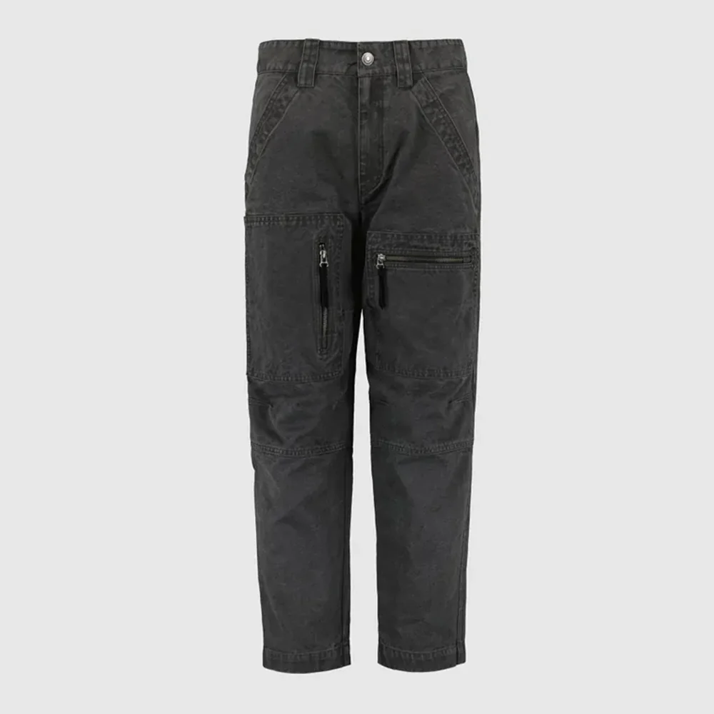 Isabel Marant - Pantalon Kelyane - Noir Faded