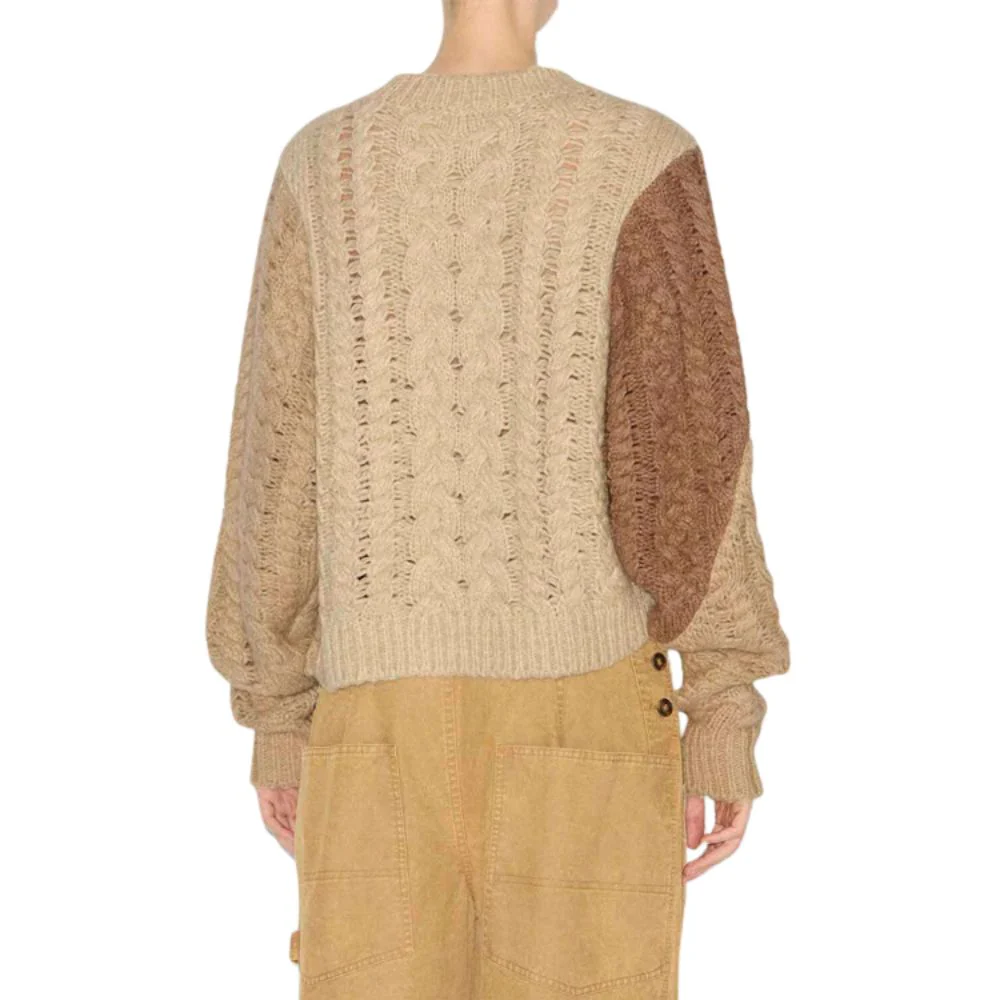 Isabel Marant - Pull Daryl - Beige - Image 3