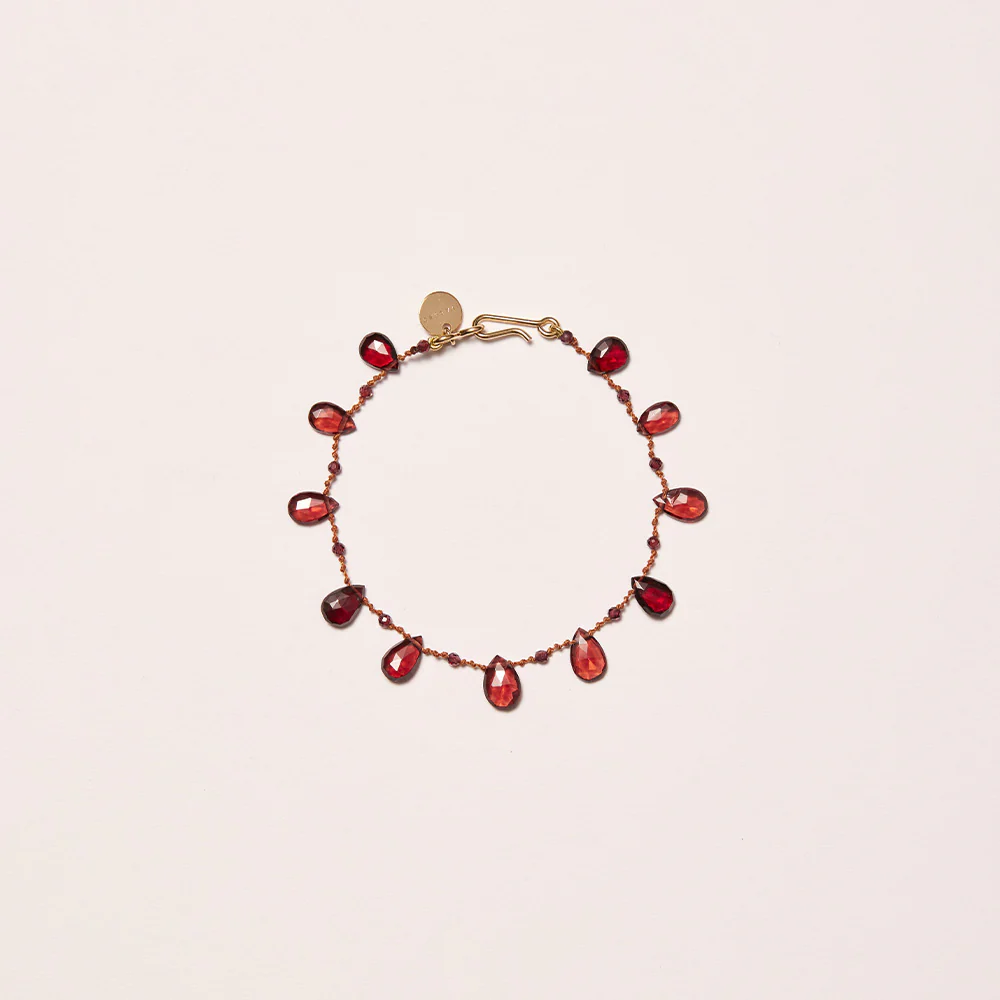 Ivarene - Bracelet Elston - Rouge