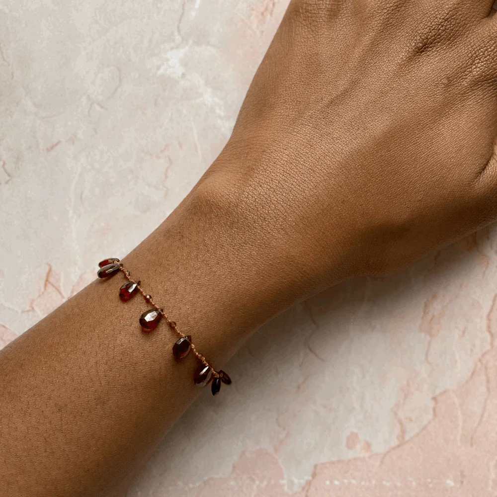 Ivarene - Bracelet Elston - Rouge - Image 2