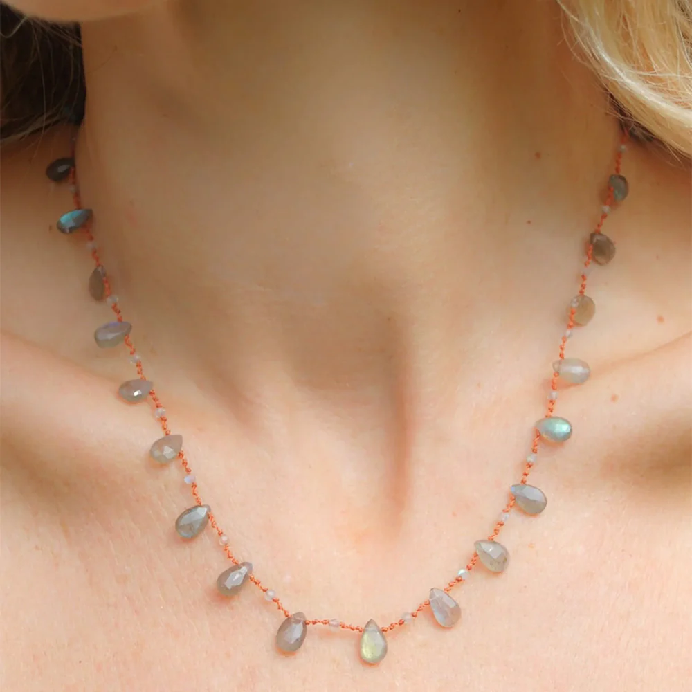 Ivarene - Collier Odin - Labradorite - Image 2