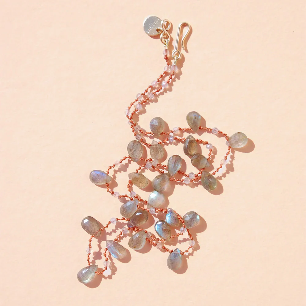 Ivarene - Collier Odin - Labradorite - Image 3