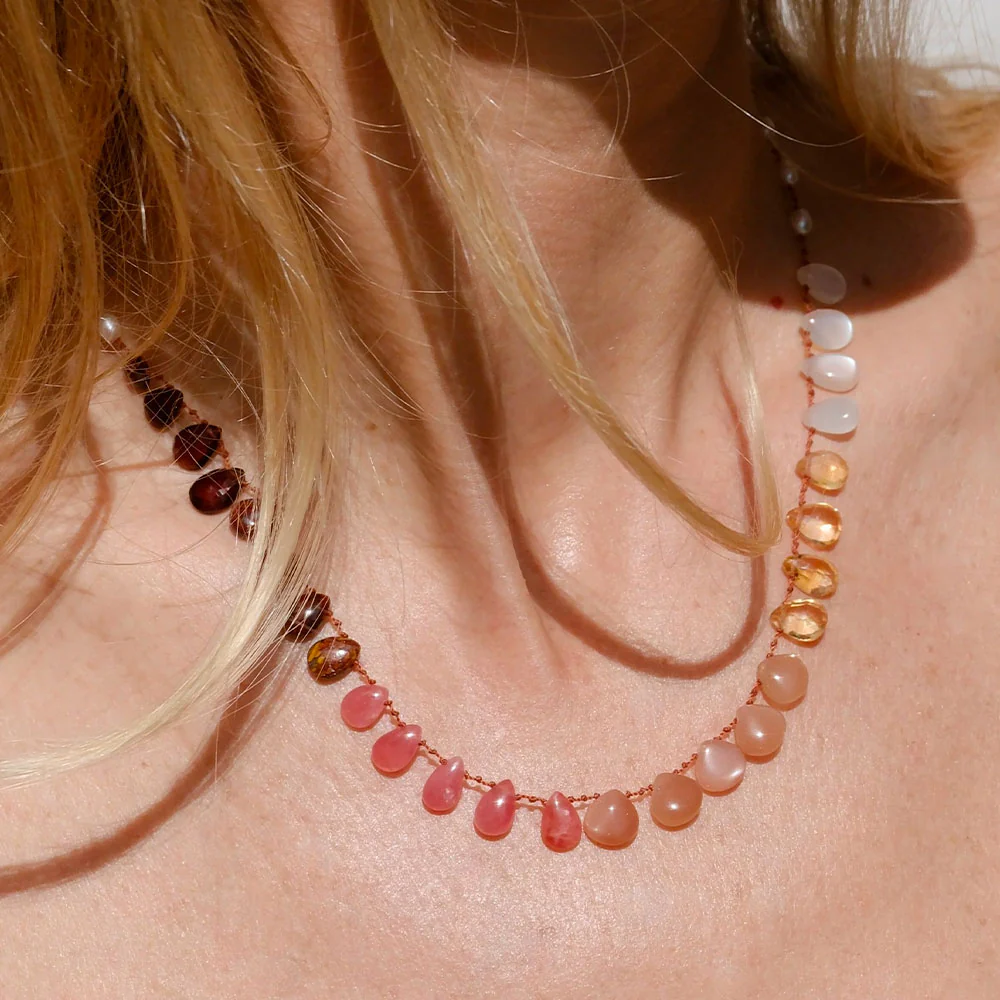 Ivarene - Collier Sunset - Multi Pierre - Image 2