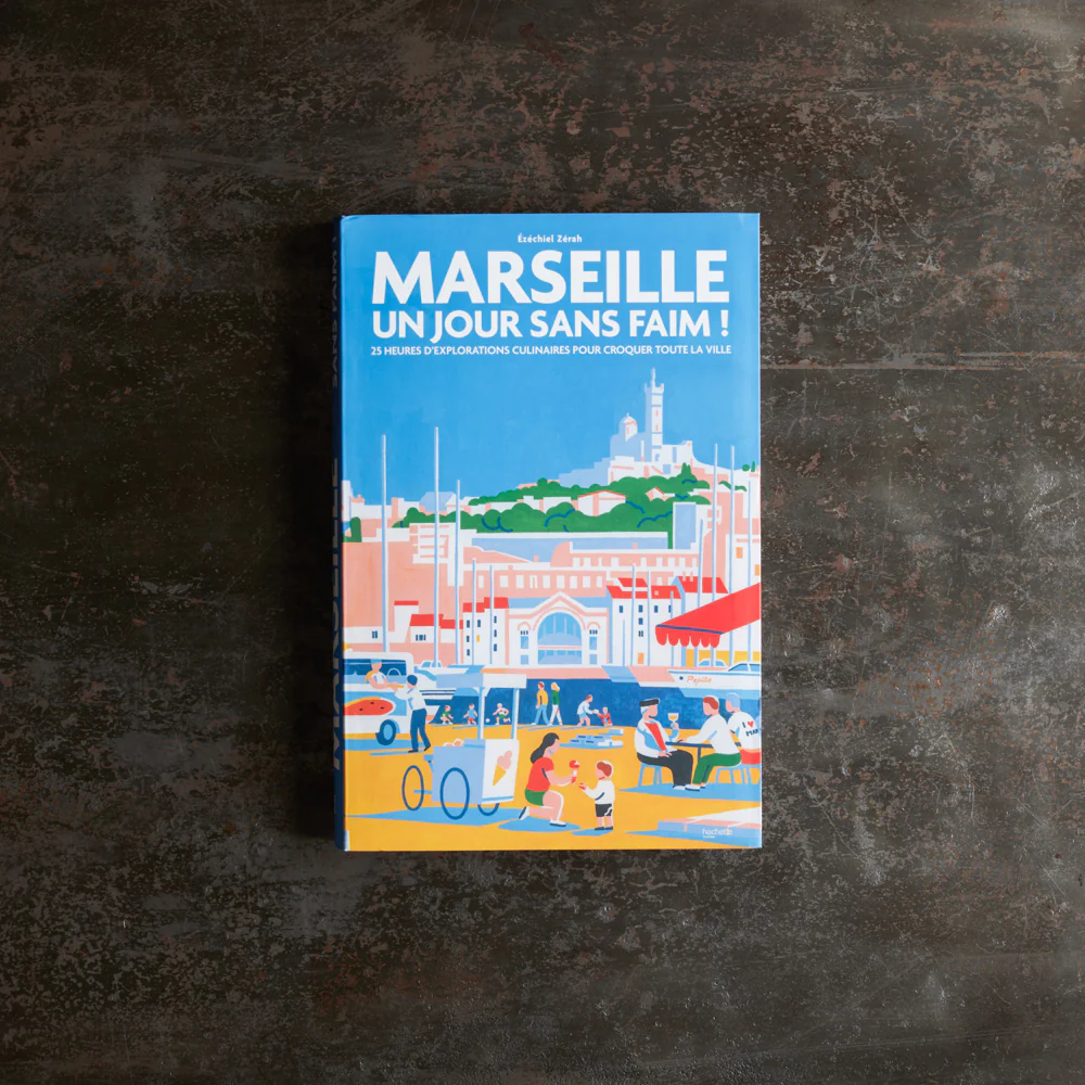 Livre - Marseille Un Jour Sans Faim