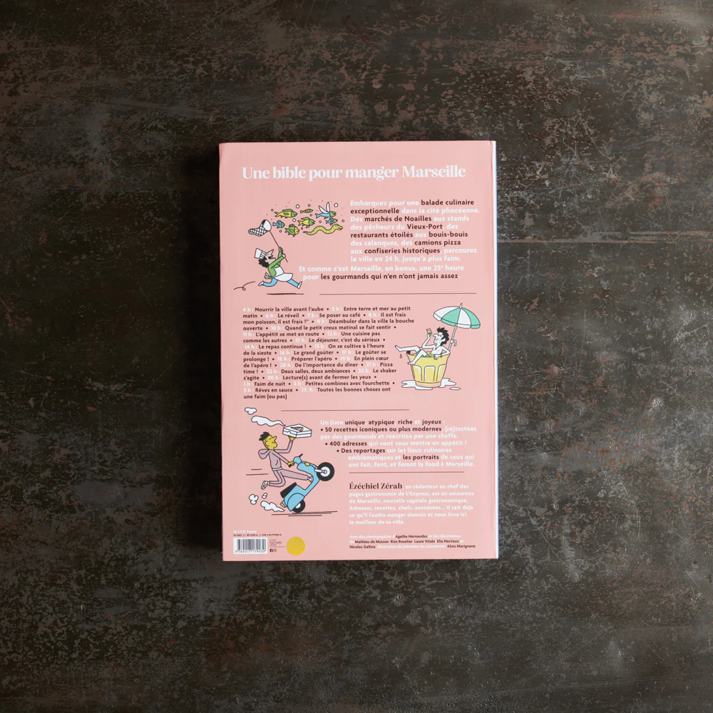 Livre - Marseille Un Jour Sans Faim - Image 4