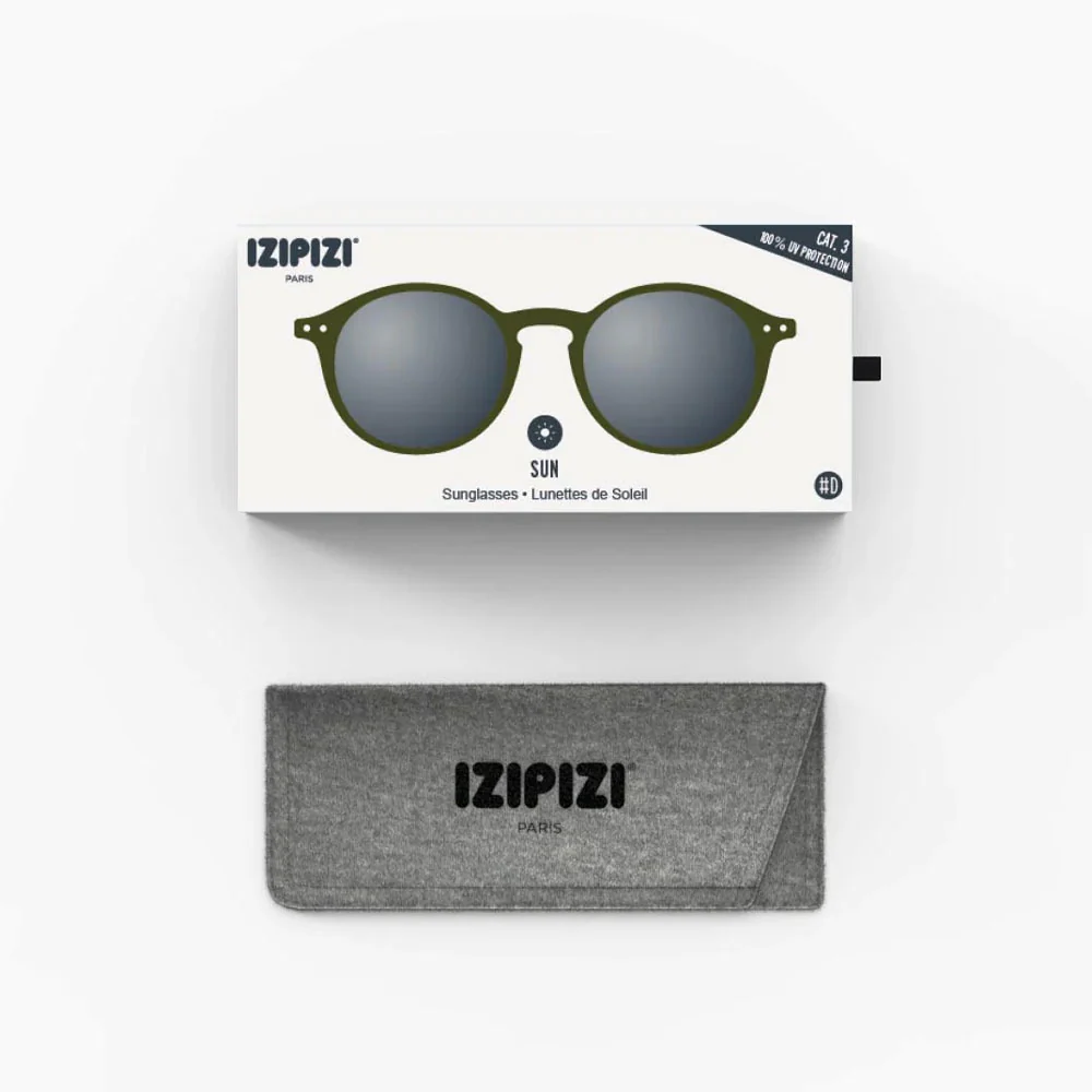 Izipizi - Lunette Sun #D - Kaki Green - Image 3