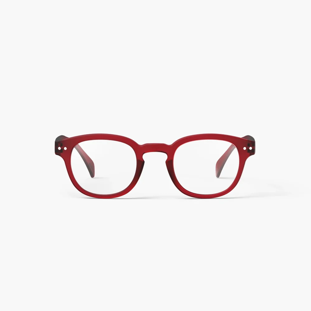 Izipizi - Lunettes Reading #C - Cherry Red
