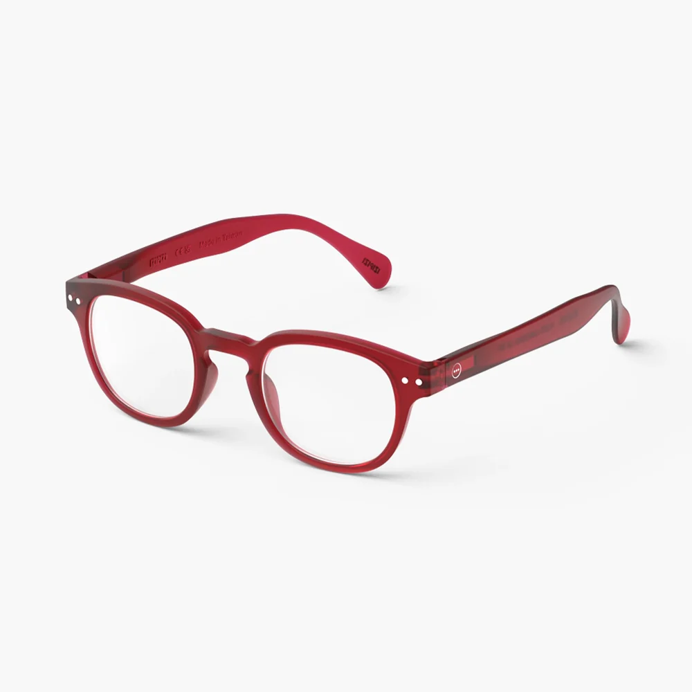 Izipizi - Lunettes Reading #C - Cherry Red - Image 2