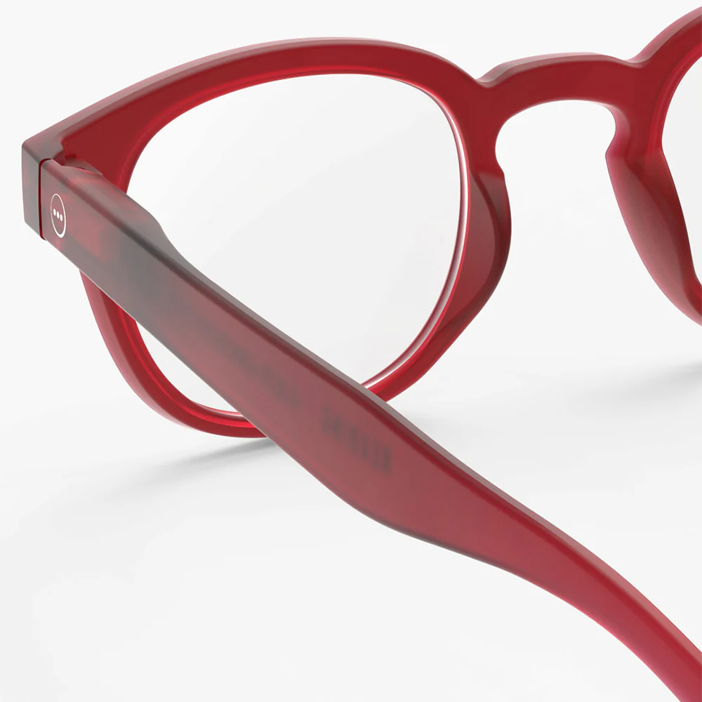 Izipizi - Lunettes Reading #C - Cherry Red - Image 4